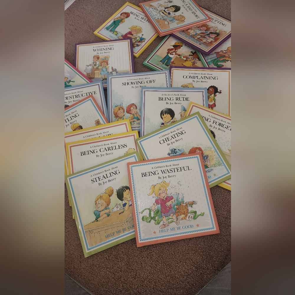 Children Books Collection  " Help Me Be good"